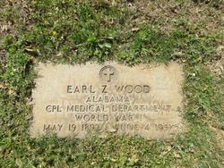 Earl Zimmerman Wood 