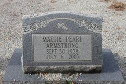 Mattie Pearl <I>Crooms</I> Armstrong 
