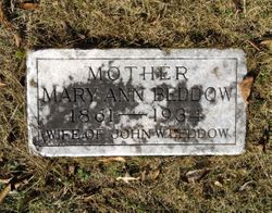 Mary Anne <I>Morgan</I> Beddow 