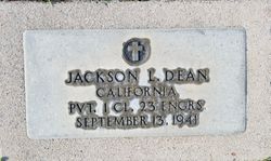 PVT Jackson Luden “Jack” Dean 