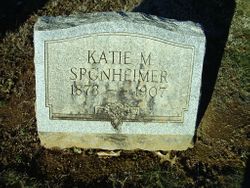 Catherine M. “Katie” <I>Deischer</I> Sponheimer 