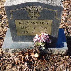 Mary Ann Erby 