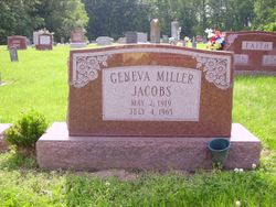 Geneva <I>Miller</I> Jacobs 