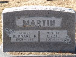 Lizzie <I>Gerardy</I> Martin 