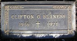 Clifton Ordell Blaness 