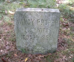 Nancy Marie <I>Proper</I> Burd 