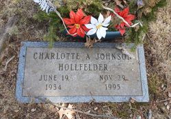 Charlotte Alice <I>Johnson</I> Hollfelder 