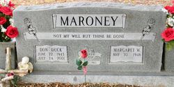 Margaret <I>Warren</I> Maroney 