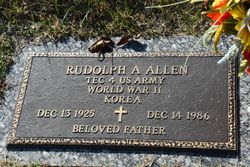 Rudolph A. Allen 