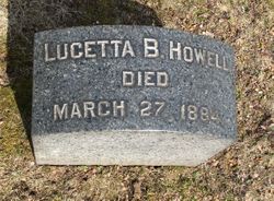 Lucetta B. Howell 
