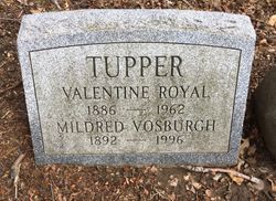 Mildred Germond <I>Vosburgh</I> Tupper 