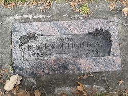 Bertha M. Lightcap 