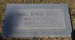 James Butler Hodge 