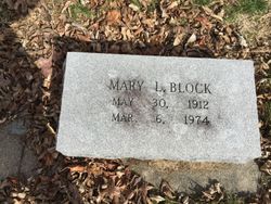Mary Leora <I>Block</I> Crawford 