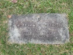 Pfc. Charles Richard Walsh 