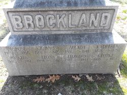 August Frank Brockland 