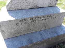 Irene <I>Wilkins</I> Warneke 