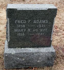 Fred F Adams 