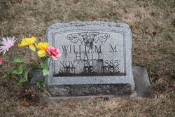 William M Hall 