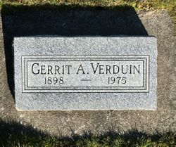 Gerrit Adrianus Verduin 
