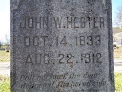 John W. Hester 