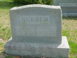 Jacob H Blazer 
