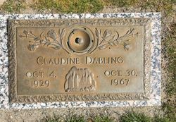Claudine <I>Anderson</I> Dabling 