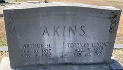 Arthur H Akins 
