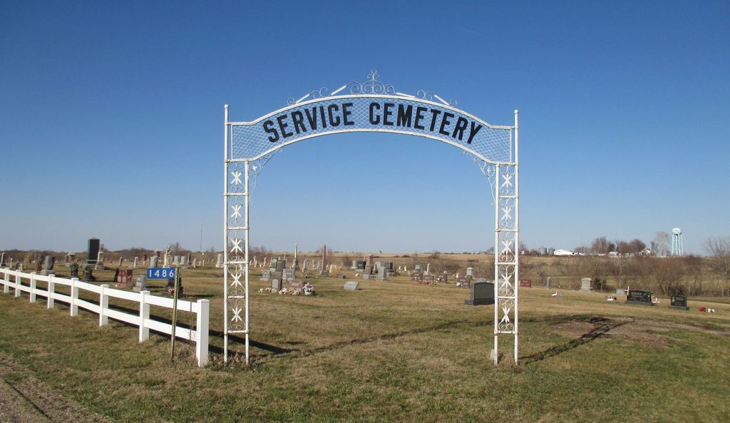Service Chapel Cemetery