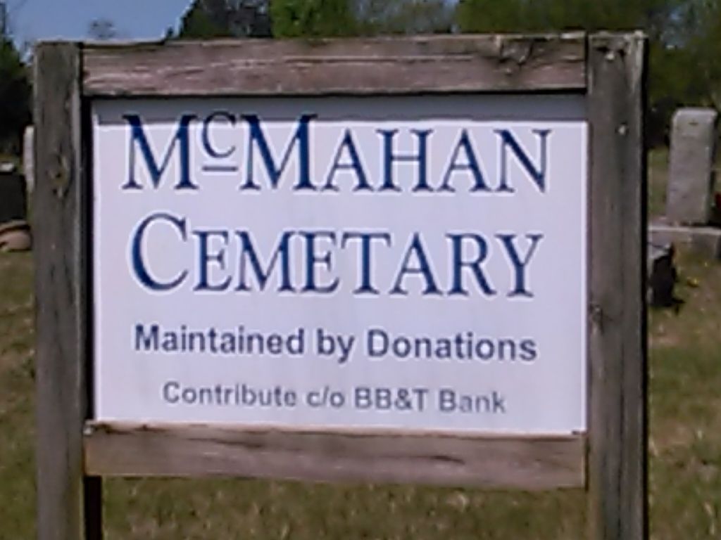 McMahan Calvary Baptist Church Cemetery