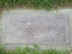 Jacob Harvey Bible 