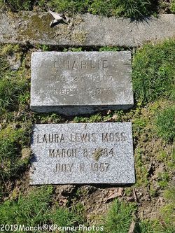 Laura Catherine <I>Lewis</I> Moss 