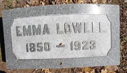 Emma <I>Heller</I> Lowell 