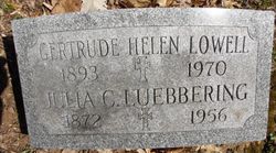 Gertrude Helen Lowell 