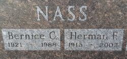 Herman Frederick Nass 