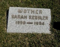 Sarah <I>Blain</I> Bell Kesler 