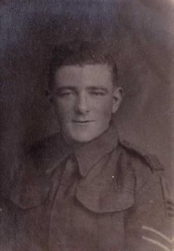 Corporal Alfred Charles John Bellamy 