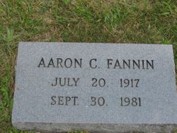 Aaron C. Fannin 