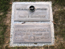Richard E Kirkpatrick Sr.