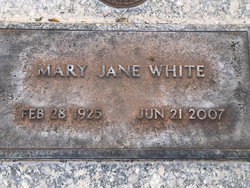 Mary Jane White 