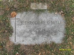 Sr M. Theodore O'Boyle 