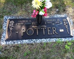Shirley Mae <I>Fountain</I> Potter 