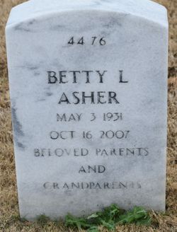 Betty L Asher 