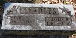 Clara D. <I>Smith</I> Beadles 