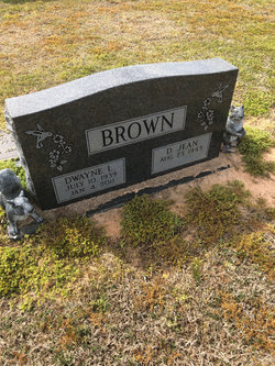 D. Jean Brown 
