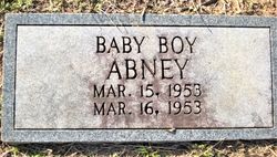 Baby Boy Abney 
