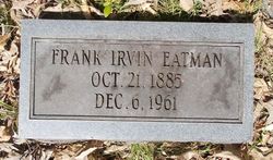 Frank Irvin Eatman 