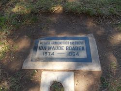 Ida Maude <I>Cunningham</I> Boaden 