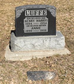 Henry Alexander “Harry” Cuffe 