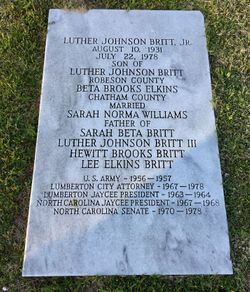 Luther Johnson Britt Jr.